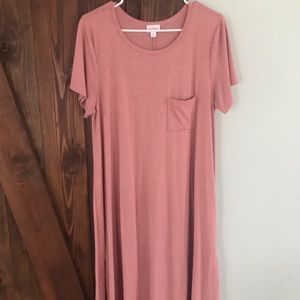 LuLaRoe Carly solid